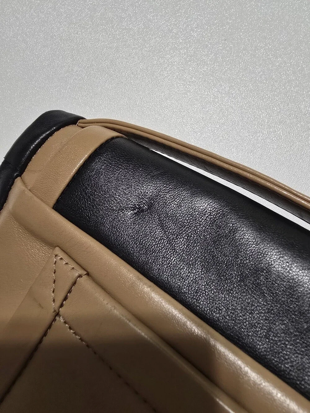 Pierre Hardy contrasting leather